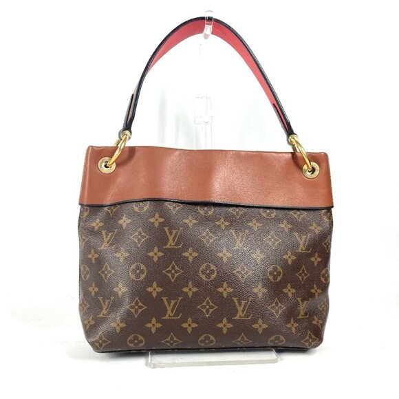 LOUIS VUITTON Brown Monogram Canvas Shoulder Bag - Picture 2 of 16